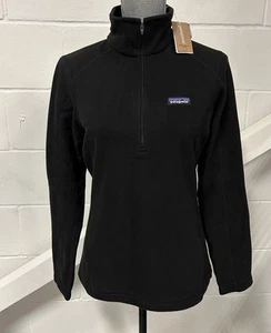 Patagonia Micro D 1/4 Zip Fleece Damen Small Neu mit Etikett leichter Pullover - Bild 1 von 7