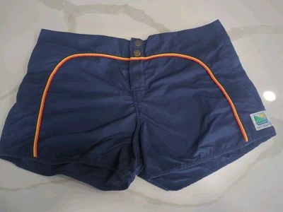 OFF SHORE Vintage Surf Board Shorts Womens Ships Free CR - Image 1 of 4