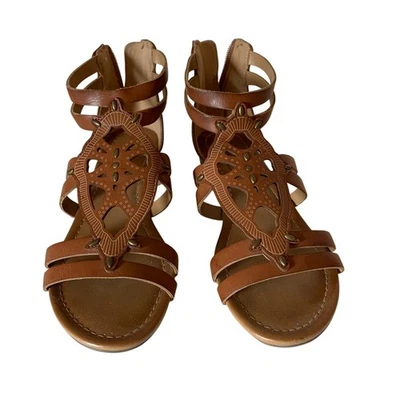 Sandalias Gladiador Romano Makalu Camila talla 6M Foto 1 de 4