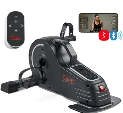 Mini bicicleta motorizada 2 en 1 Sunny Health & Fitness para personas mayores SF-B0960SMART Foto 1 de 4