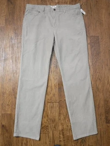 Goodthreads Light Khaki Brown Corduroy Slim Fit Pant Men 40Wx36L ~NWT~ - Imagen 1 de 11