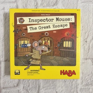 Inspector Mouse: The Great Escape Board Game By HABA Markus Nikisch - Complete - Picture 1 of 5