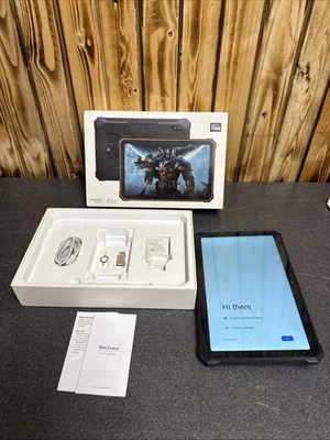 Blackview Active 8 Pro 16GB+256GB Rugged Tablet 2.4K Display 22000mAh Android 14 - Image 1 of 4