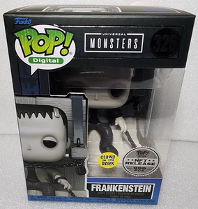 Funko Pop Digital! Universal Monsters -Frankenstein (Grail) LE999 - Picture 1 of 6