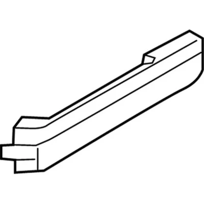 Genuine Ford 2017-2022 F-250/F-350 Super Duty Armrest Cover HC3Z-26275A18-BA - Image 1 of 4