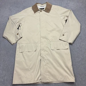 Barbour Jacket Adult Medium Brown Hunting Country Lightweight Field Coat Mens* - Picture 1 of 12
