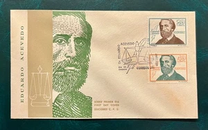 URUGUAY - * "DR EDUARDO ACEVEDO" - FDC - Picture 1 of 1