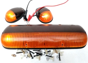 2001 2002 Chevy Silverado 2500HD 3500 Cab Clearance Marker Light Roof 3500HD H18 - Bild 1 von 19