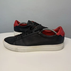 Givenchy Urban Street Sneaker Low Top Knoten Schwarz Weiß Rot Herren EUR 45 - Bild 1 von 11