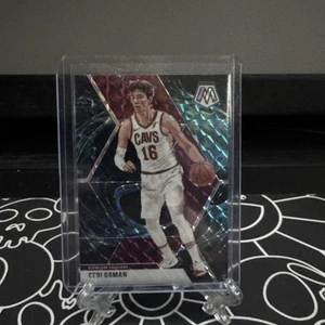 2019-20 Mosaic Basketball Cedi Osman Genesis Cavs SP 🔥 - Picture 1 of 2