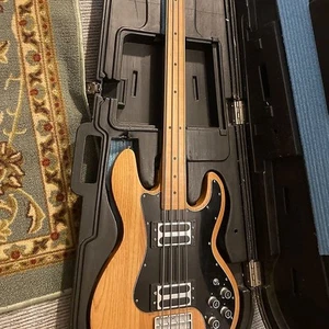 Peavey T-40 Fretless Natural 1979 w/extra fretted Peavey Neck - Picture 1 of 16