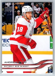2025-26 Upper Deck Series 1 #61 Andrew Copp Detroit Red Wings - Picture 1 of 2