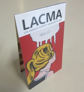 Los Angeles County Museum of Art - LACMA - Promotional Information Card - 2009 - Picture 1 of 5