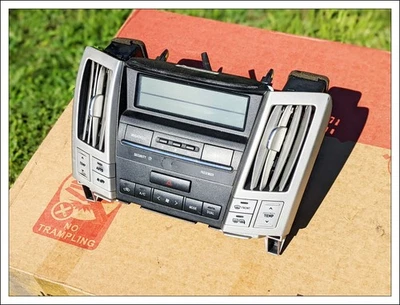 ✅ Panel de control de temperatura del calentador de aire acondicionado LEXUS RX330 2004 2005 84010-48520 OEM Foto 1 de 4