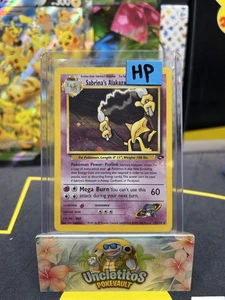 Pokémon Alakazam Sabrina's 16/132 MP/HP Holographic Rare Gym Challenge! - Picture 1 of 2