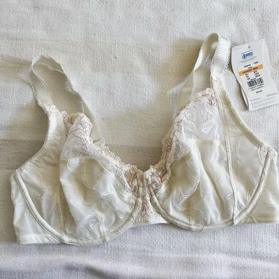 Nuevo con etiquetas Sujetador Mia Sophia Amoena Bordado Encaje Cobertura Completa Con Aros Nuevo 38DD Foto 1 de 4