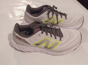 Scarpe da corsa New Balance Fresh Foam X 880v14 da donna taglia 9,5 B grigio lime sneaker - Foto 1 di 5