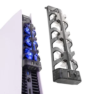 PS5 Cooling Fans, PlayStation 5 Cooling Fan Compatible with PS5 Discs Edition... - Picture 1 of 9