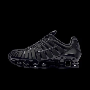 Nike Women's Shox TL Shoes | US 7.5 | Triple Black | AR3566-002 | New In Box!! - Picture 1 of 9