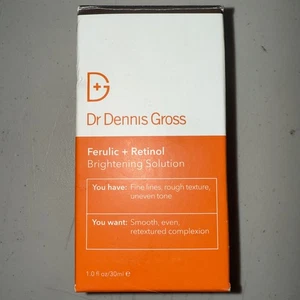 Dr. Dennis Gross Ferulic + Retinol Brightening Solution (1.0 fl. oz/ 30ml) - NIB - Picture 1 of 4