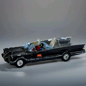 Vintage Collectible 1960S CORGI Diecast 267 BATMOBILE Original UK TV Series 1:24 - Picture 1 of 7