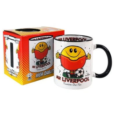Liverpool Mug for Supporter Fan Present Gift Idea Boxed Cup  - Image 1 of 4