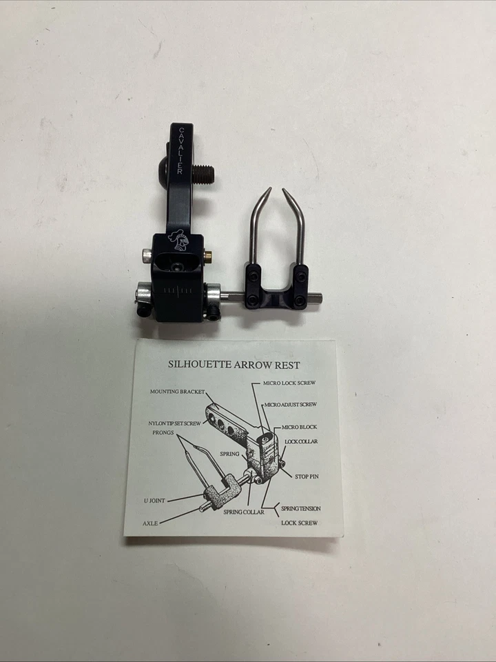 AAE Cavalier Silhouette Arrow Rest Left Hand - Image 1 of 1