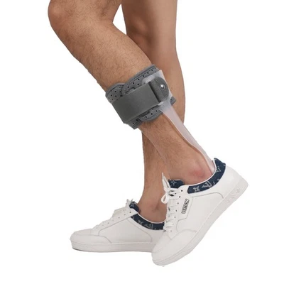 Apoyos ligeros para caer el pie del tobillo para caminar por accidente cerebrovascular, caída del pie de hemiplejía Foto 1 de 4