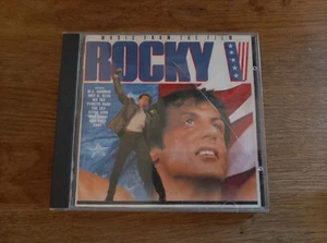 CD - Rocky V Movie Soundtrack CD Audio Rare Oop Deleted - Picture 1 of 2