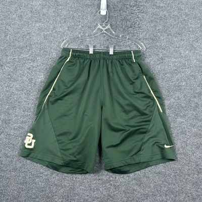 Pantalones Cortos Baylor Bears Para Hombre XL Verde Dorado NCAA Fútbol Nike Dri-FIT Edición Jugador Foto 1 de 4