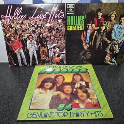 The Hollies x3 - 20 Golden Greats Vinyl (EMI UK, 1978) Rock Pop Manc 60s 70s - Image 1 of 4