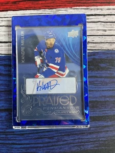 2022 2021-22 Upper Deck Overtime Praized Penmanship K'Andre Miller #PP-KM - Picture 1 of 2