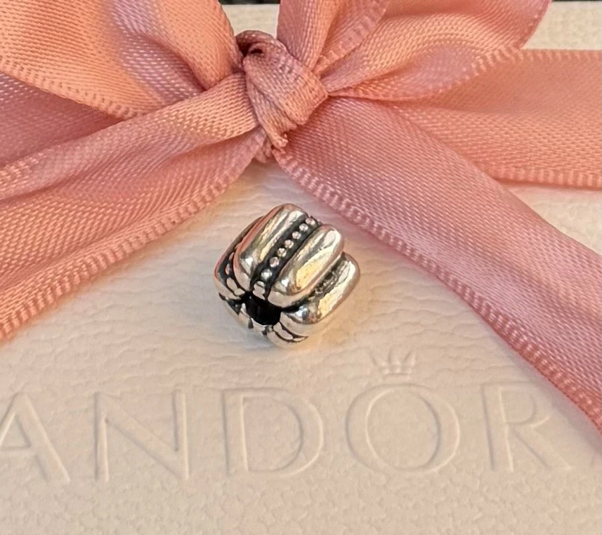 Original Pandora Oldie Clip, 925 Silber #790446 - Bild 1 von 1