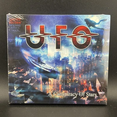 UFO "A Conspiracy Of Stars" (2015 CD) IMPORT SEALED Foto 1 de 3