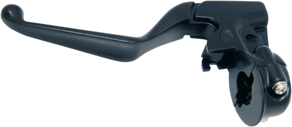 Conjunto de alavanca de embreagem Drag Specialties preta para 2013-2022 Harley Sportster XL - Imagem 1 de 1