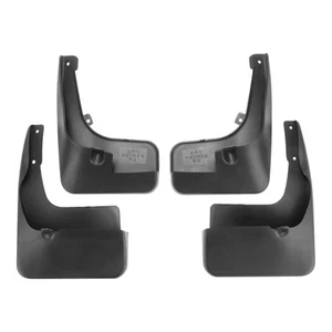 Mud Flaps Splash Guards 1 Set Front Rear Mud Guards for Peugeot 206 2004-2008 - Picture 1 of 6