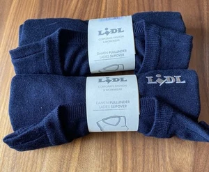 Lidl Corporate Workwear Damen Navy Slipover Pullover Weste Gr. M LIDL246US - Bild 1 von 4
