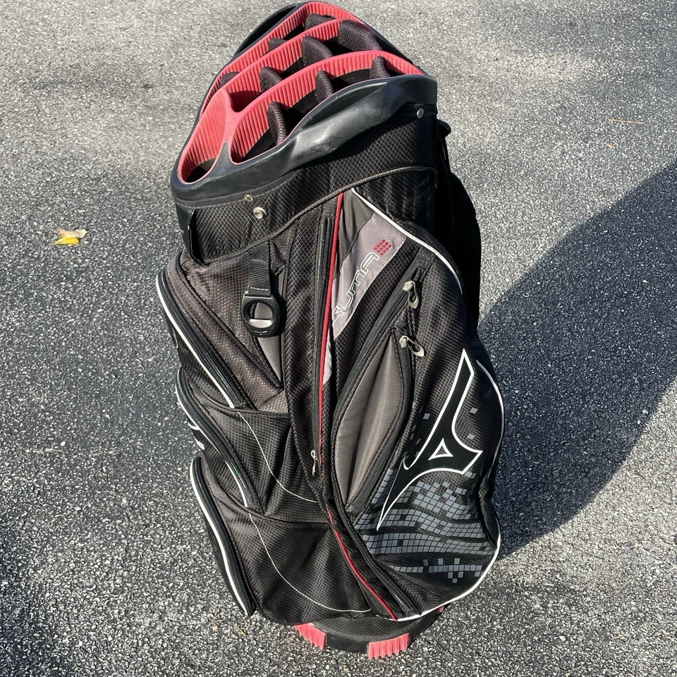 Сумка для гольфкара Mizuno Kuma 14 разделителей - Изображение 1 из 4
