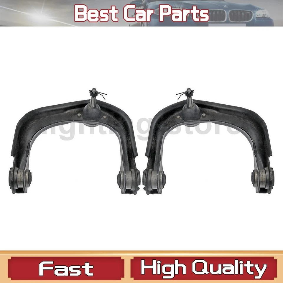 2 Front Upper Control Arm and Ball Joint Fits Chevrolet Camaro 3.4L 5.7L 3.8L - Image 1 of 4