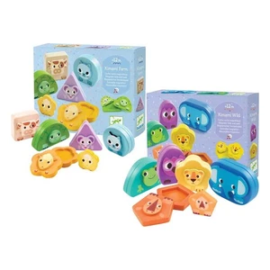 Djeco Magnetic Hide & Seek Animal Puzzles - Picture 1 of 3