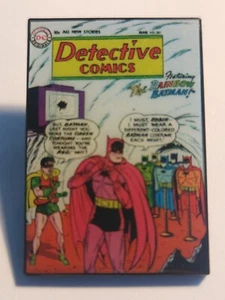 Batman Metal Pin FCBD 2019 DC Detective Comics #241 Rainbow Free Comic Book Day - Picture 1 of 2