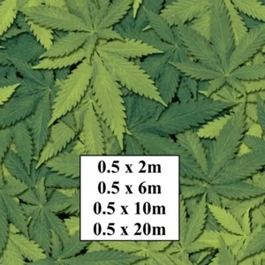 Hydrographic Water Transfer Film - Hydro Dipping Print Marijuana - Picture 1 of 1