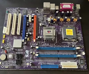 EliteGroup Computer Systems 915PL-A2, LGA 775/Socket T, Intel Motherboard - Picture 1 of 14