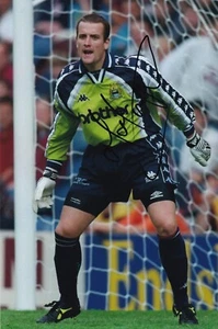 Football - Martyn Margetson - Hand Signed 12x8 Photograph - Manchester City- COA - Picture 1 of 1