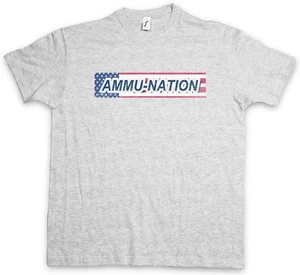 AMMU NATION LOGO T-SHIRT Video PC Game Gun Shop Insignia Symbol - Bild 1 von 1