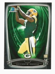 2014 BOWMAN CHROME RC #197 DAVANTE ADAMS PACKERS GEM MINT GRADABLE L@@K - Picture 1 of 1