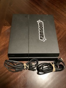 Sony PlayStation 4 Console - 500 GB (CUH1215A) *For Parts Or Repair* read.