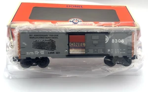 Coche de carga Lionel Long Island 80 aniversario LIRR diésel 1926-2006 caja original 6-52420 - Imagen 1 de 3