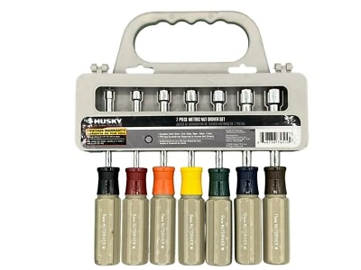 Husky 7 шт. набор гаечных отверток 165 497 - 5 6 7 8 9 10 11 мм - Изображение 1 из 4