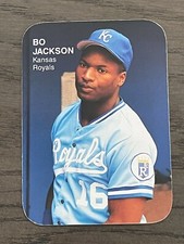 1987 Press Box Collector's Choice of the 80s Bo Jackson #6  Rookie RC